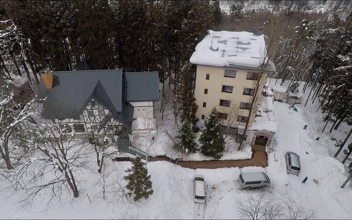 Wadano Forest Hotel & Apartments Hakuba Esterno foto