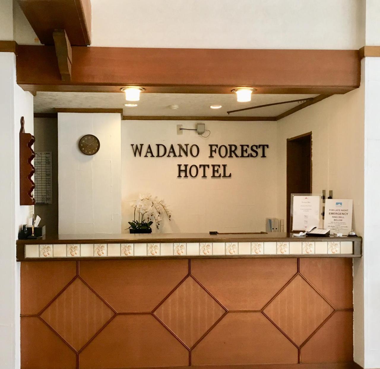 Wadano Forest Hotel & Apartments Hakuba Esterno foto